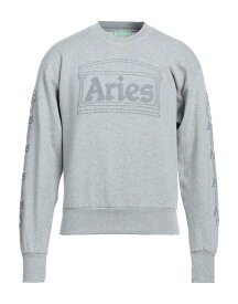 【送料無料】 アリーズ メンズ パーカー・スウェット アウター Sweatshirt Grey