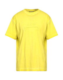 【送料無料】 アコールドウォール メンズ Tシャツ トップス T-shirt Yellow