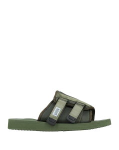 �X�C�R�b�N �����Y �V���[�Y �T���_�� SUICOKE Military Green �O���[��