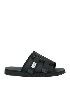 �X�C�R�b�N �����Y �V���[�Y �T���_�� SUICOKE Black �u���b�N