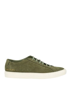 �R�����E�v���W�F�N�c �����Y �V���[�Y �X�j�[�J�[ COMMON PROJECTS Military Green �O���[��