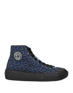 ���F���T�[�` �����Y �V���[�Y �X�j�[�J�[ VERSACE Blue Gray �O���[