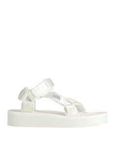 �X�C�R�b�N �����Y �V���[�Y �T���_�� SUICOKE White �z���C�g