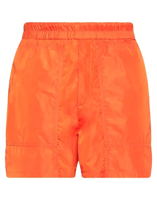 ドリス・ヴァン・ノッテン メンズ ハーフパンツ・ショーツ ボトムス Shorts  Bermuda Orange 値段が安い メンズファッション 