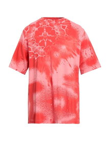 【送料無料】 マルセロバーロン メンズ Tシャツ トップス T-shirt Tomato red