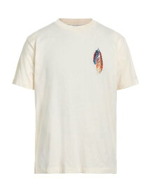 【送料無料】 マルセロバーロン メンズ Tシャツ トップス T-shirt Ivory