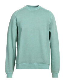 【送料無料】 ボリオリ メンズ パーカー・スウェット アウター Sweatshirt Turquoise