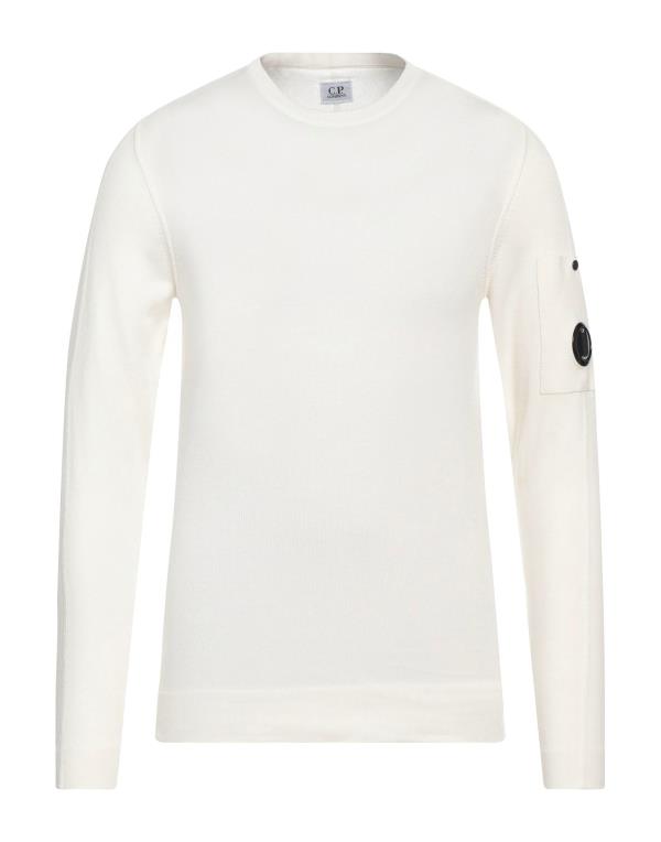  シーピーカンパニー メンズ ニット・セーター アウター Sweater White