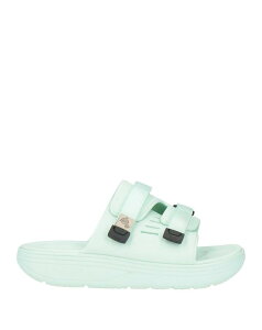 �X�C�R�b�N �����Y �V���[�Y �T���_�� SUICOKE Light Green �O���[��