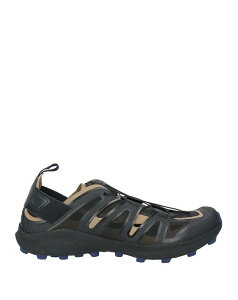 �T������ �����Y �V���[�Y �X�j�[�J�[ SALOMON Black �u���b�N