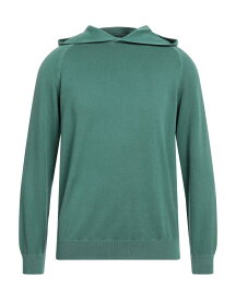 【送料無料】 ボリオリ メンズ ニット・セーター アウター Sweater Emerald green