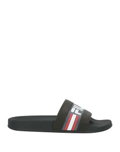 �t�B�� �����Y �V���[�Y �T���_�� FILA & Black �u���b�N