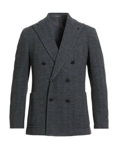 �^���A�g�[�� �����Y �A�E�^�[ �W���P�b�g�E�u���]�� TAGLIATORE Charcoal �`���R�[��