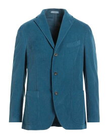 【送料無料】 ボリオリ メンズ ジャケット・ブルゾン アウター Blazer Pastel blue