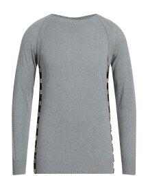 【送料無料】 カヴァリ クラス メンズ ニット・セーター アウター Sweater Grey