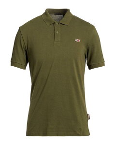 �i�p�s�� �����Y �g�b�v�X �|���V���c NAPAPIJRI Military Green �O���[��