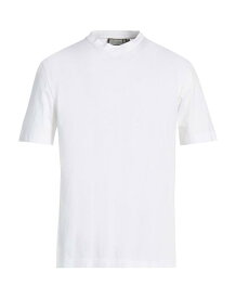 カナーリ メンズ トップス Tシャツ CANALI White ホワイト