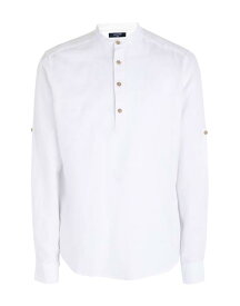 【送料無料】 オンリーアンドサンズ メンズ シャツ トップス Solid color shirt White