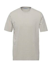 【送料無料】 アルファス テューディオ メンズ Tシャツ トップス T-shirt Light grey