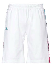 【送料無料】 カッパ メンズ ハーフパンツ・ショーツ ボトムス Shorts & Bermuda White