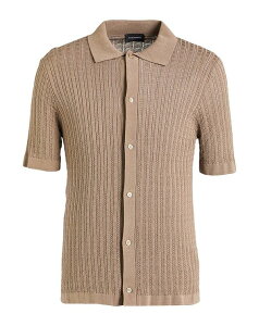 �^���A�g�[�� �����Y �g�b�v�X �V���c TAGLIATORE Khaki �J�[�L
