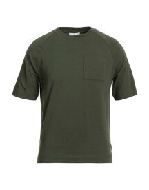 【送料無料】 アルファス テューディオ メンズ Tシャツ トップス T-shirt Green