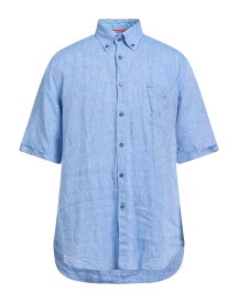 【送料無料】 ポールアンドシャーク メンズ シャツ トップス Linen shirt Sky blue