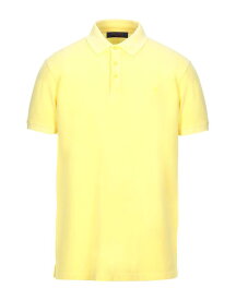 【送料無料】 トラサルディ メンズ ポロシャツ トップス Polo shirt Yellow