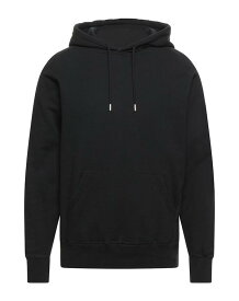 ポップトレーディングカンパニー メンズ アウター パーカー・スウェット POP TRADING COMPANY Black ブラック