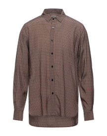 【送料無料】 ラネウス メンズ シャツ トップス Patterned shirt Sand