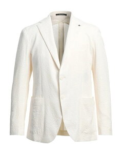�^���A�g�[�� �����Y �A�E�^�[ �W���P�b�g�E�u���]�� TAGLIATORE �e�[���[�h�W���P�b�g Off-White �I�t�z���C�g