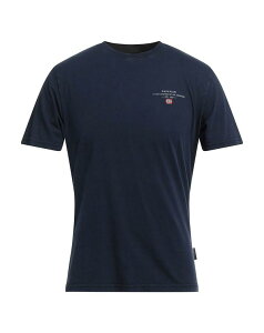 �i�p�s�� �����Y �g�b�v�X T�V���c NAPAPIJRI Midnight Blue �u���[