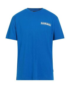 �i�p�s�� �����Y �g�b�v�X T�V���c NAPAPIJRI Bright Blue �u���[