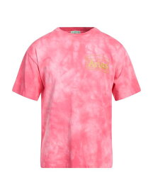 【送料無料】 アリーズ メンズ Tシャツ トップス T-shirt Pink
