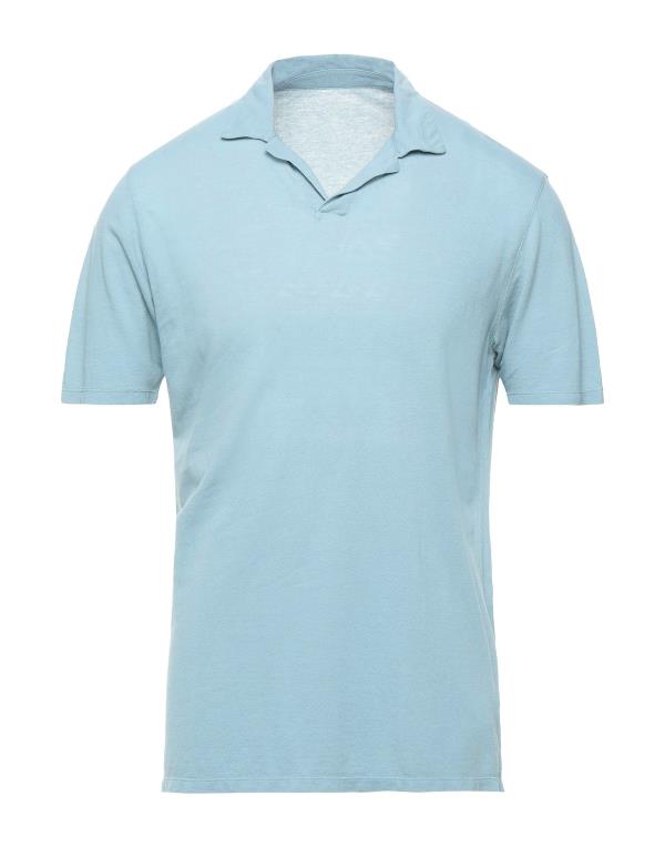 人気の雑貨がズラリ！  ハートフォード メンズ ポロシャツ トップス Polo shirt Pastel blue