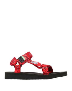 �X�C�R�b�N �����Y �V���[�Y �T���_�� SUICOKE Red ���b�h