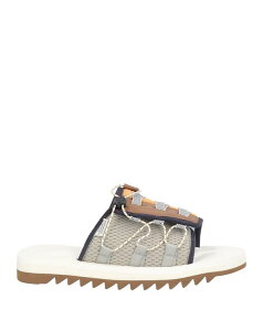 �X�C�R�b�N �����Y �V���[�Y �T���_�� SUICOKE Light Brown �u���E��