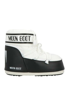 ���[���u�[�c �����Y �V���[�Y �u�[�c�E���C���u�[�c �V���[�g�u�[�c MOON BOOT Black �u���b�N