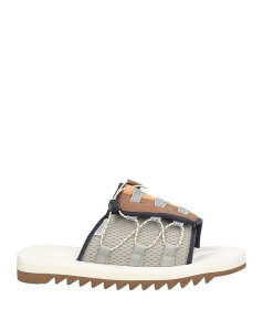 �X�C�R�b�N �����Y �V���[�Y �T���_�� SUICOKE Gray �O���[
