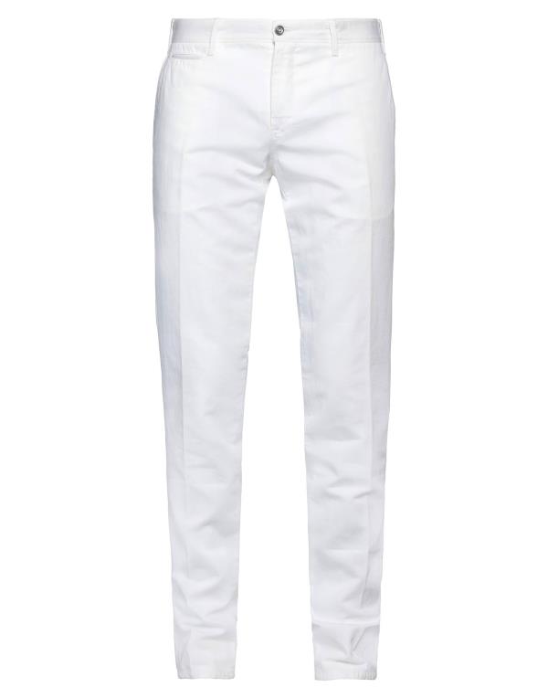 PTトリノ メンズ カジュアルパンツ ボトムス Casual pants White 特典付き予約 メンズファッション 