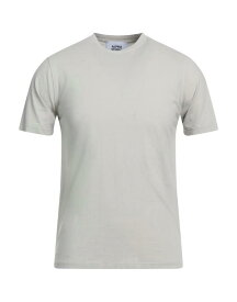 【送料無料】 アルファス テューディオ メンズ Tシャツ トップス T-shirt Light grey