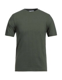 【送料無料】 アルファス テューディオ メンズ Tシャツ トップス T-shirt Dark green