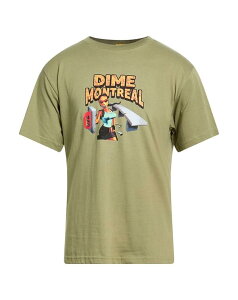 �_�C�� �����Y �g�b�v�X T�V���c DIME Military Green �O���[��