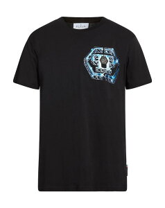 �t�B���b�v�v���C�� �����Y �g�b�v�X T�V���c PHILIPPLEIN Black �u���b�N