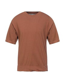 【送料無料】 ラネウス メンズ Tシャツ トップス T-shirt Camel