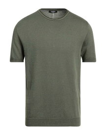 【送料無料】 プラス・サーティー・ナイン・マスク +39 メンズ ニット・セーター アウター Sweater Military green