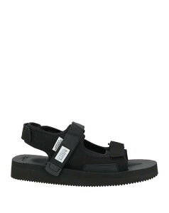 �X�C�R�b�N �����Y �V���[�Y �T���_�� SUICOKE Black �u���b�N