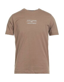 【送料無料】 ドーア メンズ Tシャツ トップス T-shirt Khaki