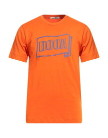 【送料無料】 ドーア メンズ Tシャツ トップス T-shirt Orange