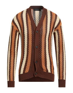 �^���A�g�[�� �����Y �A�E�^�[ �J�[�f�B�K�� TAGLIATORE Chocolate Brown �u���E��